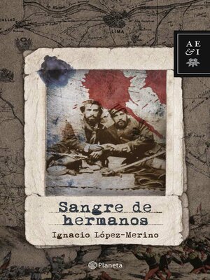 cover image of Sangre de hermanos